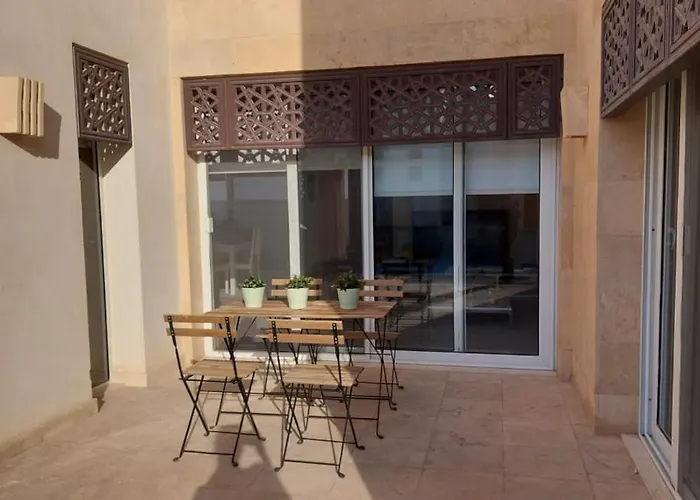 Appartement Sunny 2 Bedroom Retreat - Scarab Club - El Gouna