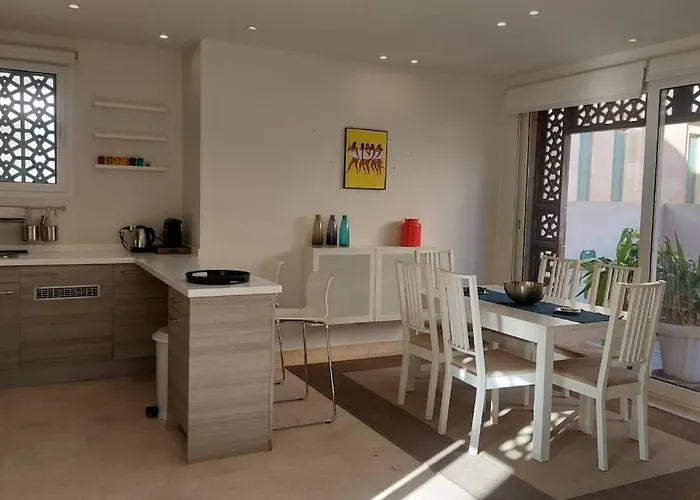 Sunny 2 Bedroom Retreat - Scarab Club - El Gouna Appartement *