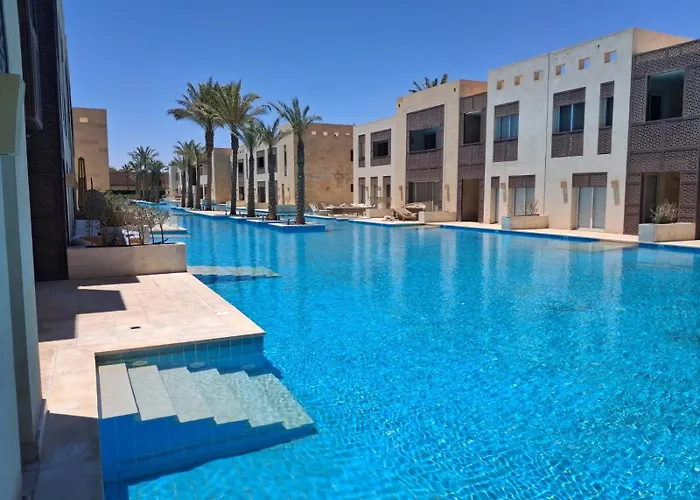 Appartement Sunny 2 Bedroom Retreat - Scarab Club - El Gouna *