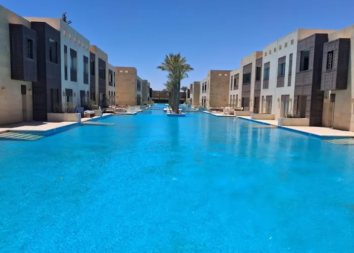 Sunny 2 Bedroom Retreat - Scarab Club - El Gouna *